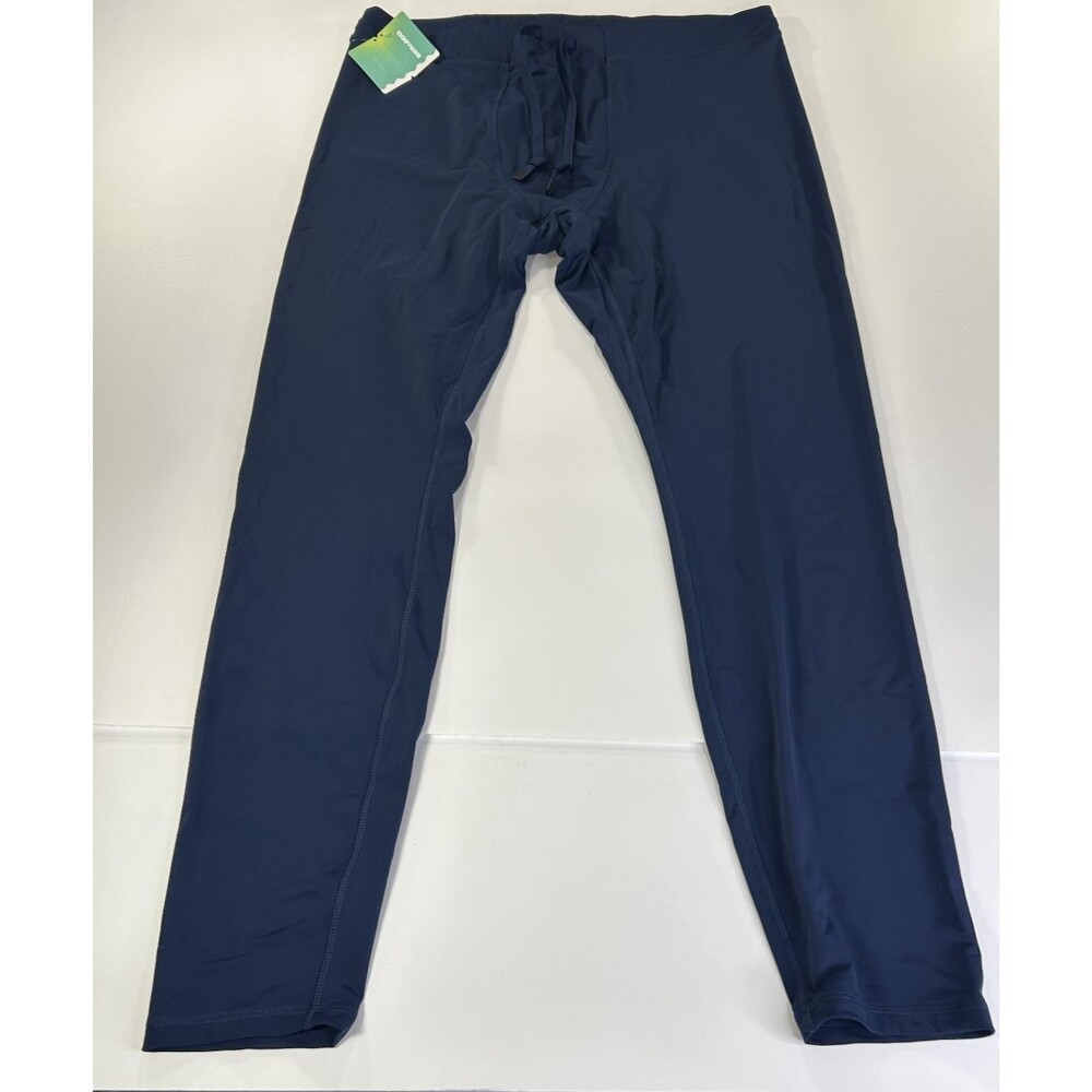 Men's Sea Doo UV Protection Leggings Navy Size XL Full Length Pull On Jetski NWT